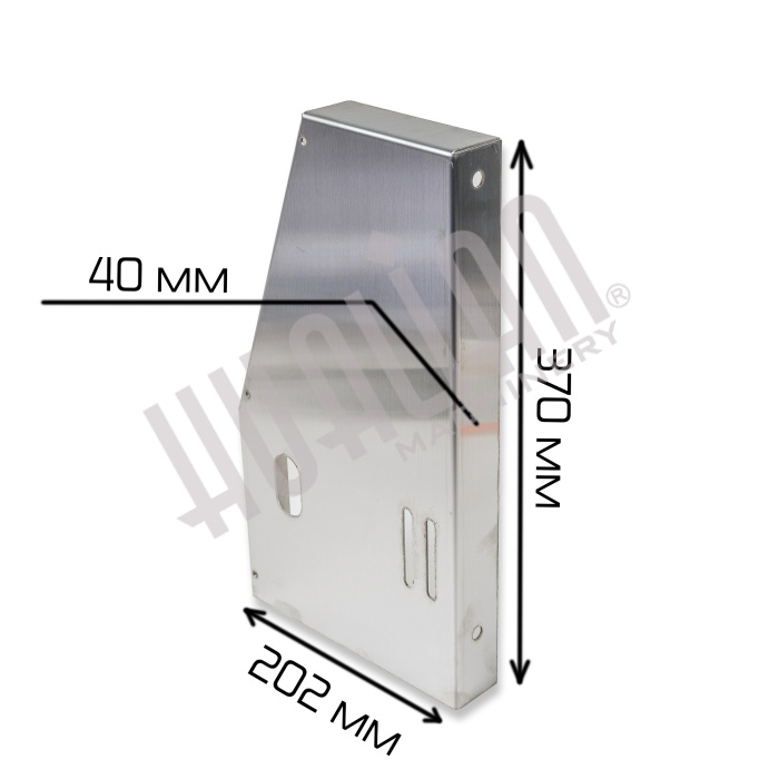 Правая верхняя передняя панель HVT-450A-2 Hualian - Купить с доставкой по всей России