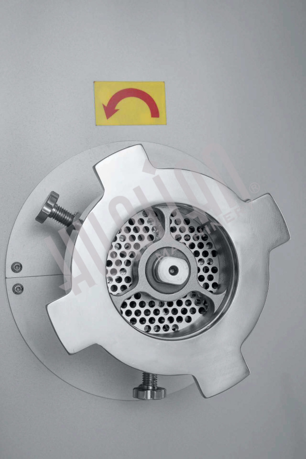 Волчок шнековый для измельчения мяса JR-200 (2 шнека) Hualian - Купить с доставкой по всей России - 8