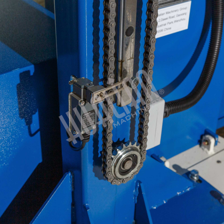 Паллетоупаковщик HL-1650FP с E-платформой NEW (с моторизированной кареткой, с прижимом) Hualian - Купить с доставкой по всей России - 6