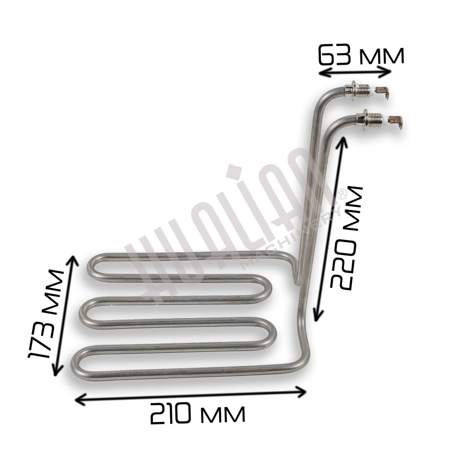 ТЭН для фритюрниц HEF-8 Hualian - Купить с доставкой по всей России - 5