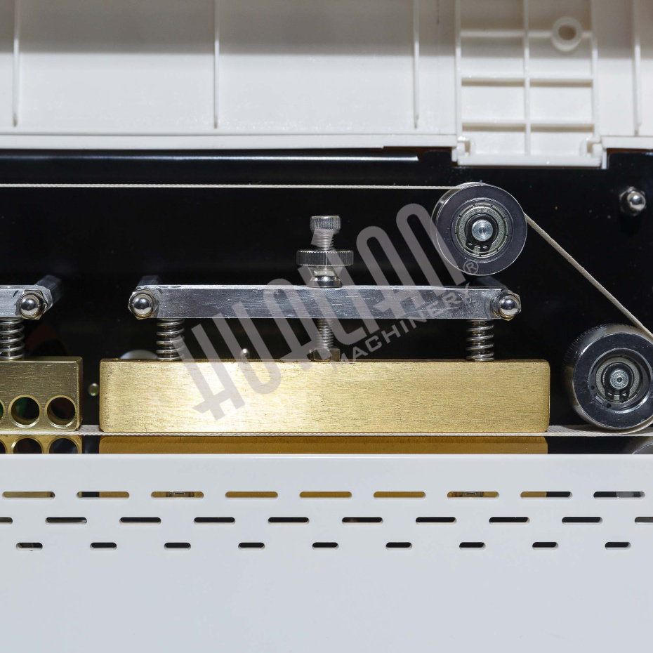 Роликовый мини-запайщик горизонтальный FRB-640 Hualian - Купить с доставкой по всей России - 6