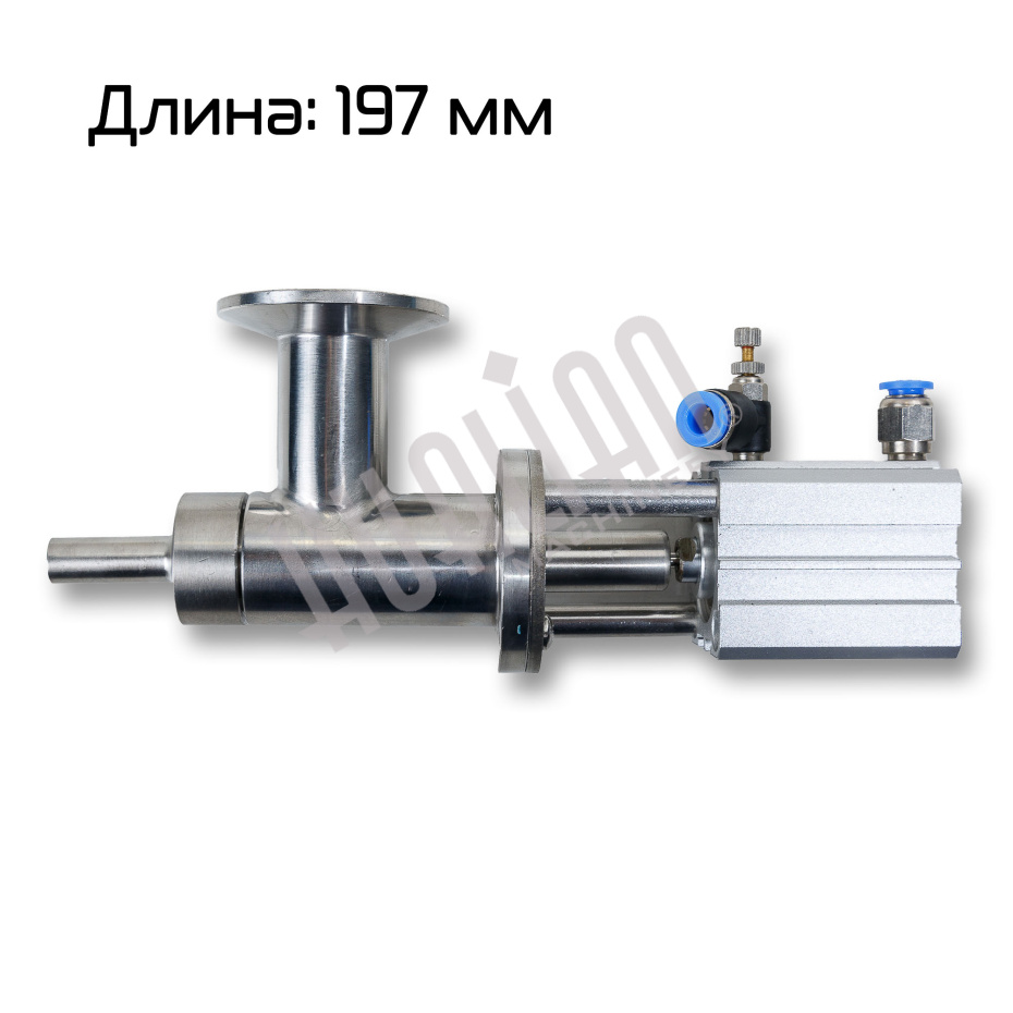 Узел подачи продукта с пневмоцилиндром для LPF-500T Hualian - Купить с доставкой по всей России - 5