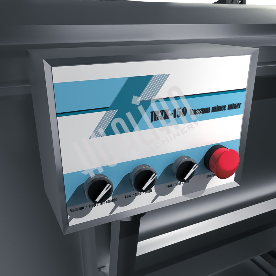 Вакуумный фаршемес JBZK-150 Hualian - Купить с доставкой по всей России - 3