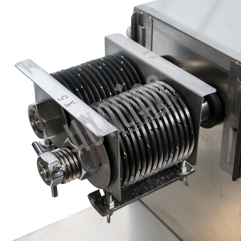 Производственный слайсер MC-250 Hualian - Купить с доставкой по всей России - 5