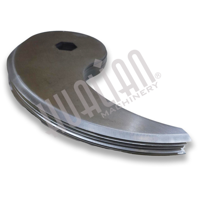 Комплект ножей к куттеру QS-650 Hualian - Купить с доставкой по всей России