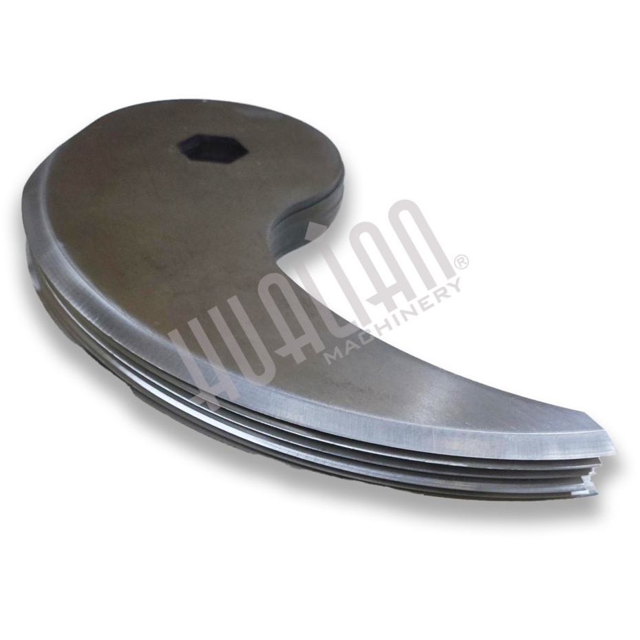 Комплект ножей к куттеру QS-650 Hualian - Купить с доставкой по всей России