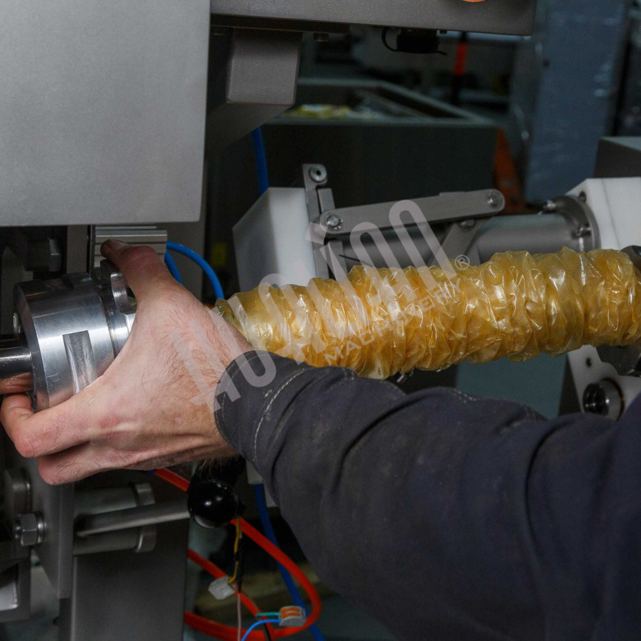 Автоматический двухскрепочный клипсатор DKJC 18/15 с наложением петли Hualian - Купить с доставкой по всей России - 21