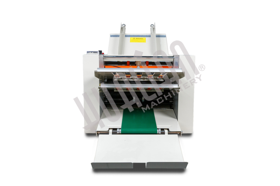 Фальцевальная машина ZE-8 Hualian - Купить с доставкой по всей России - 2