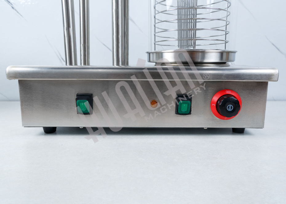 Аппарат для приготовления хот-догов HHD-04 Hualian - Купить с доставкой по всей России - 16