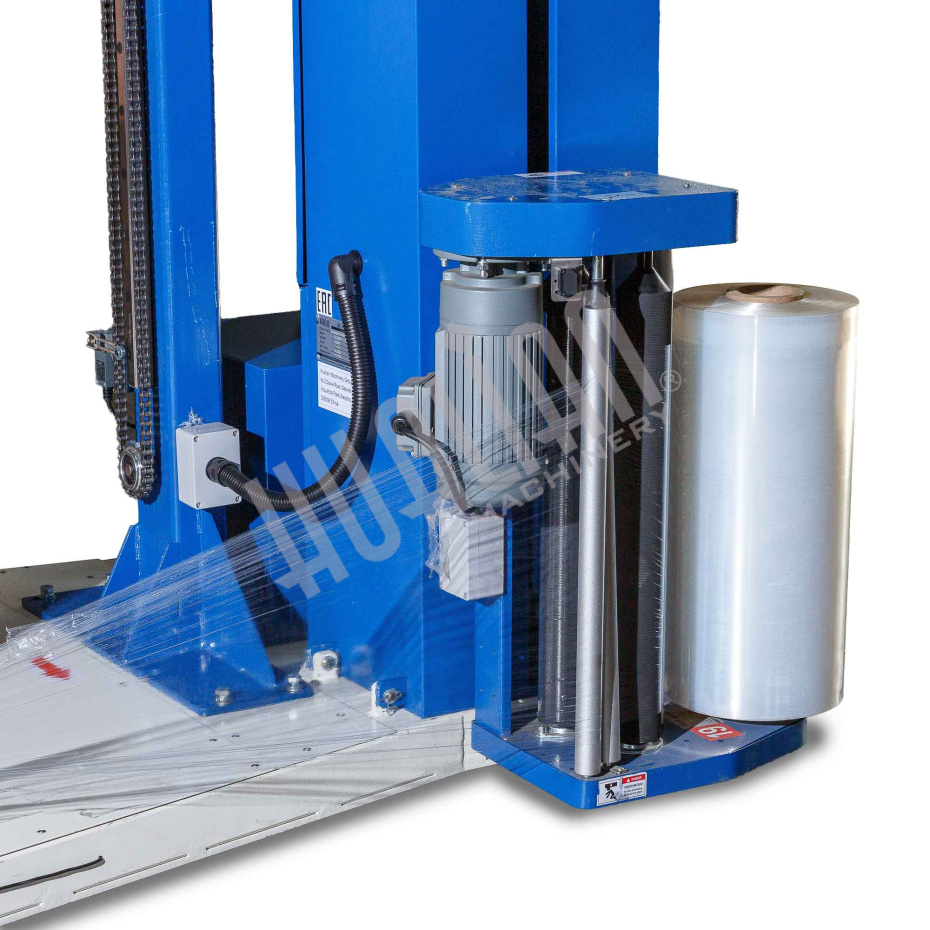 Паллетоупаковщик HL-1650FP с E-платформой NEW (с моторизированной кареткой, с прижимом) Hualian - Купить с доставкой по всей России - 10