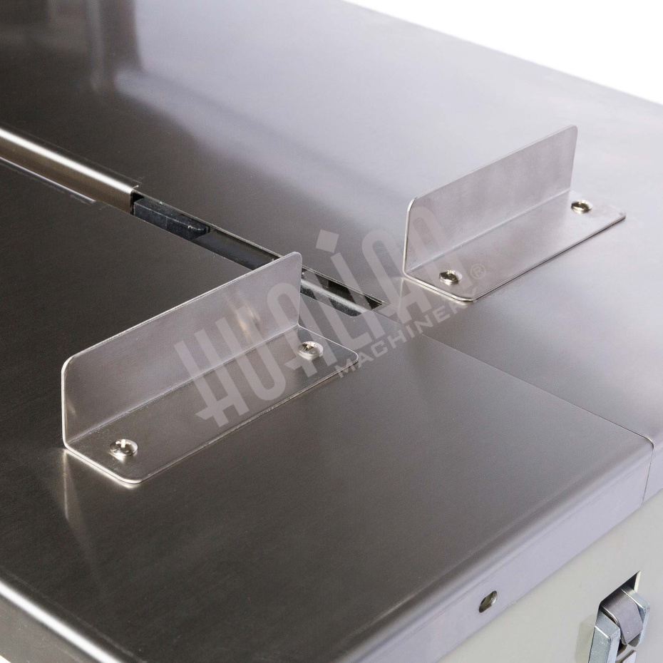 Полуавтоматическая стрейпинг-машина (закрытый стол) KZB-10H Hualian - Купить с доставкой по всей России - 30