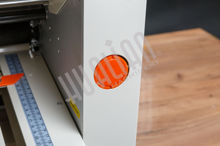 Фальцевальная машина ZE-8 Hualian - Купить с доставкой по всей России - 8