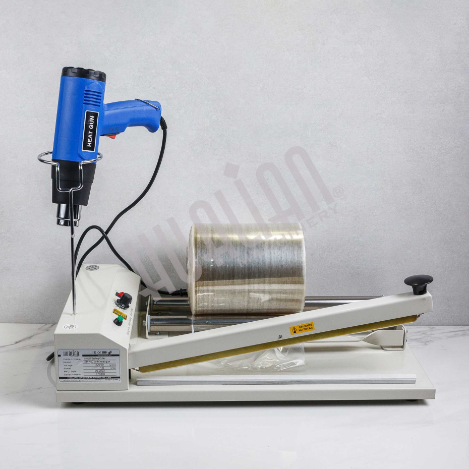 Настольный запайщик с термофеном SP-300 Hualian - Купить с доставкой по всей России - 11