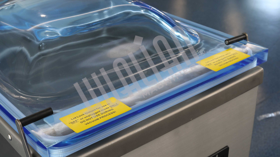 Вакуумный упаковщик HVC-300T/1A (нерж.) Hualian - Купить с доставкой по всей России - 12