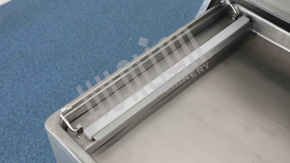 Напольная двухкамерная вакуум-упаковочная машина DZ-400/2SB SS (нерж.) Hualian - Купить с доставкой по всей России - 10