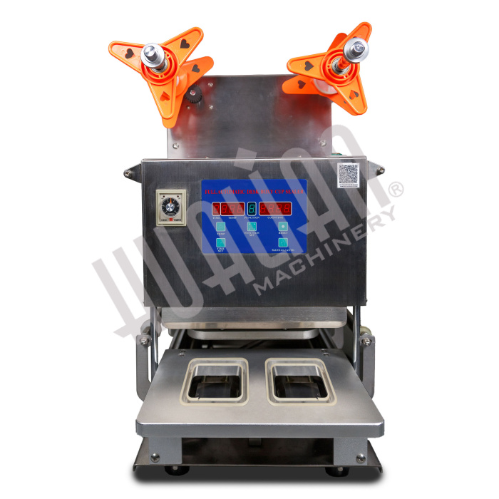 Запайщик лотков HL-95A SS (187х137x63 мм, 2 лотка за цикл)  Hualian - Купить с доставкой по всей России