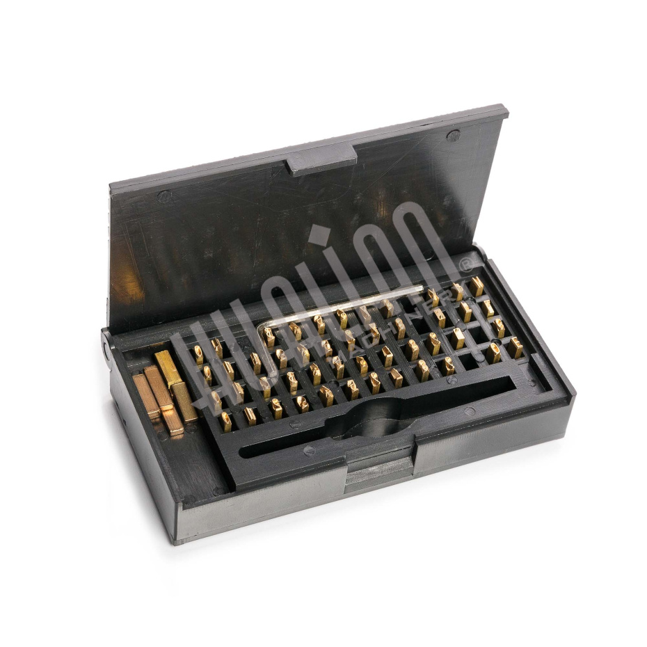 Комплект литер для DY-8B (PFS-C, 2*4*15 мм) Hualian - Купить с доставкой по всей России