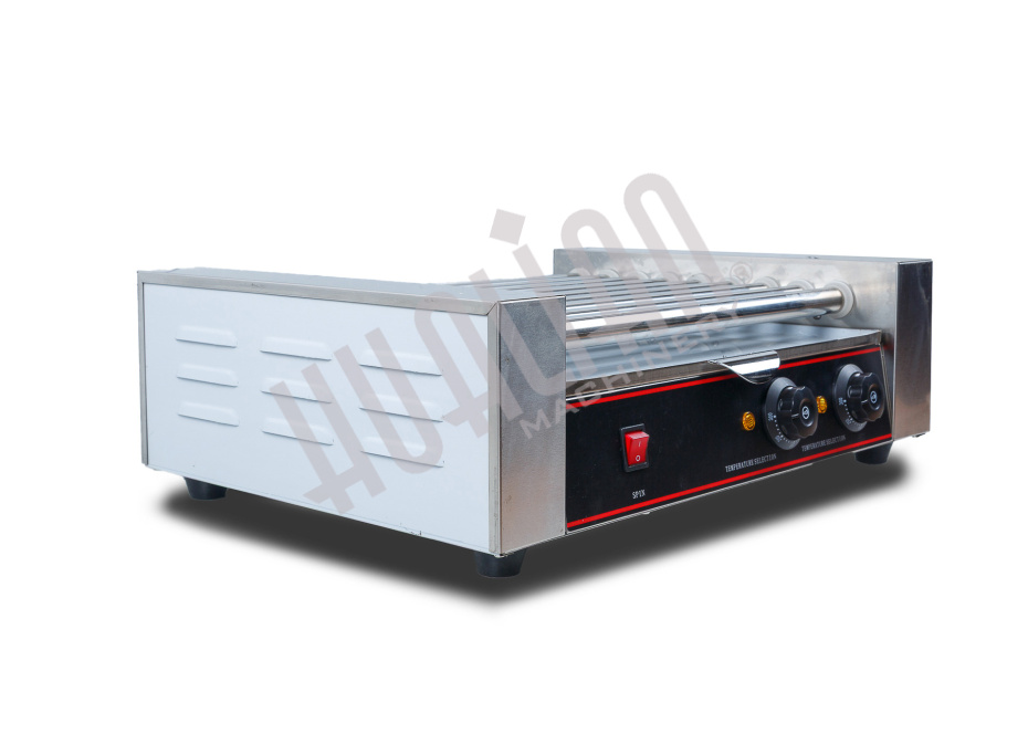 Роликовый гриль для хот-догов HHD-09 Hualian - Купить с доставкой по всей России - 3