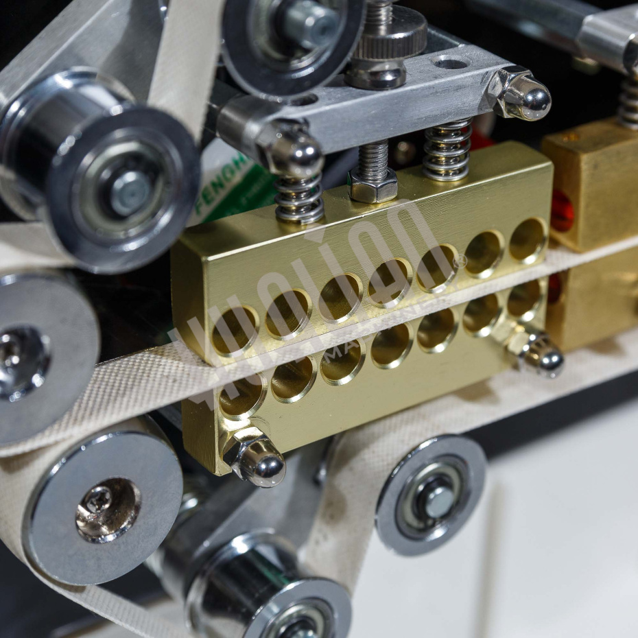 Роликовый мини-запайщик горизонтальный FRB-640 Hualian - Купить с доставкой по всей России - 10