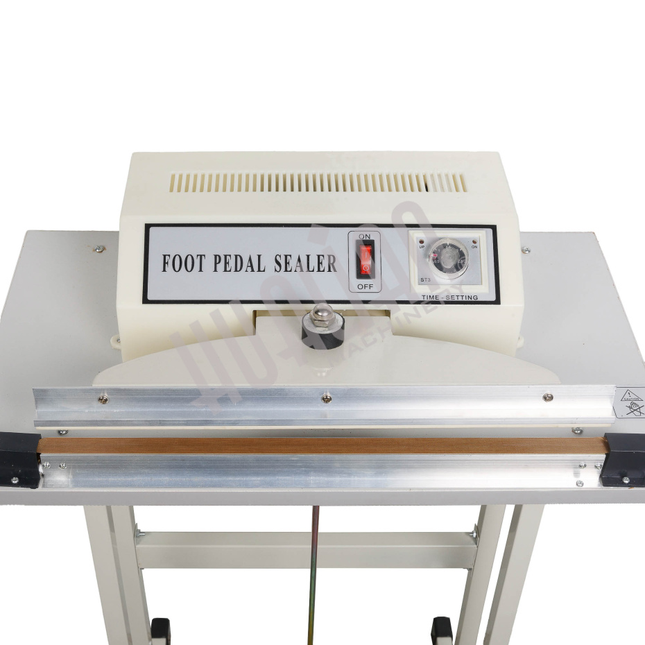 Ножной импульсный запайщик FRT-400 Hualian - Купить с доставкой по всей России - 4