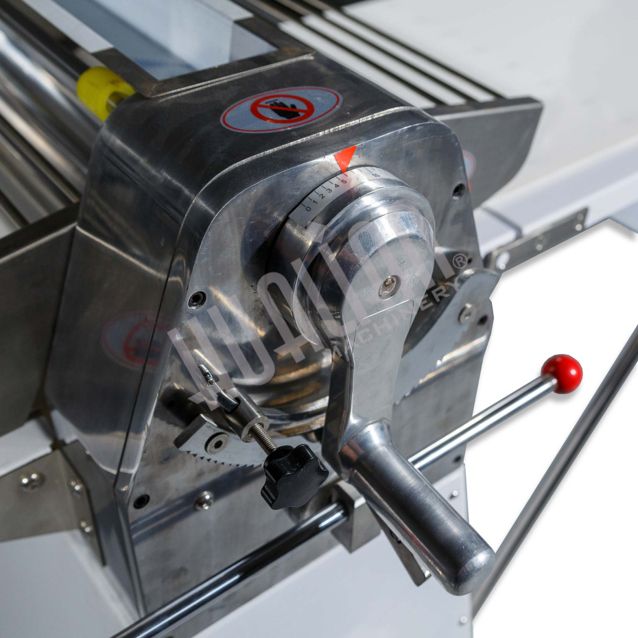 Автоматическая тестораскаточная машина YP-520 NEW Hualian - Купить с доставкой по всей России - 5