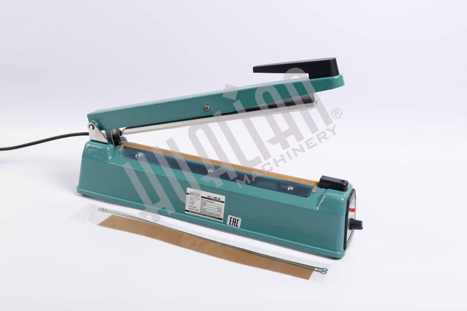 Ручной импульсный запайщик пакетов FS-300 IRON Lite (мет. корп.) Hualian - Купить с доставкой по всей России - 7