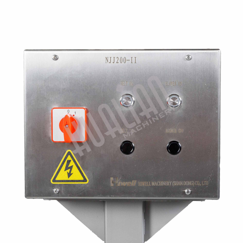 Машина для нанесения кляра NJJ200-II Hualian - Купить с доставкой по всей России - 4