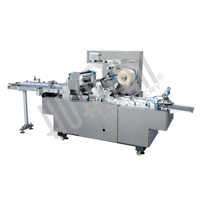 Автоматический целлофанатор HLBT-260 (сенс. панель) Hualian - Купить с доставкой по всей России