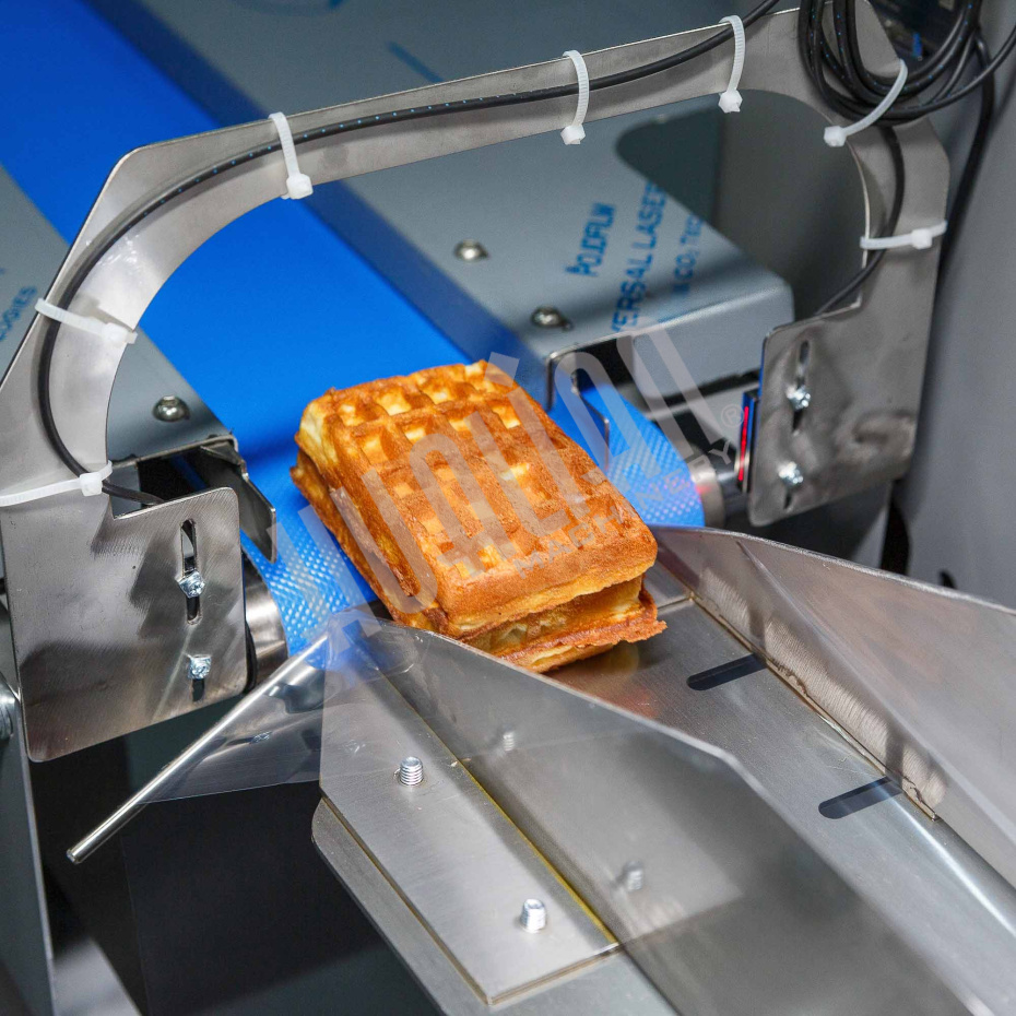 Горизонтальная упаковочная машина DXDZ-250XD (лент. 60 мм, рег. форм., S 250, L 120-280, H 60) Hualian - Купить с доставкой по всей России - 8