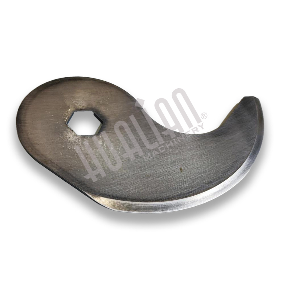 Комплект ножей к куттеру QS-630 Hualian - Купить с доставкой по всей России - 3