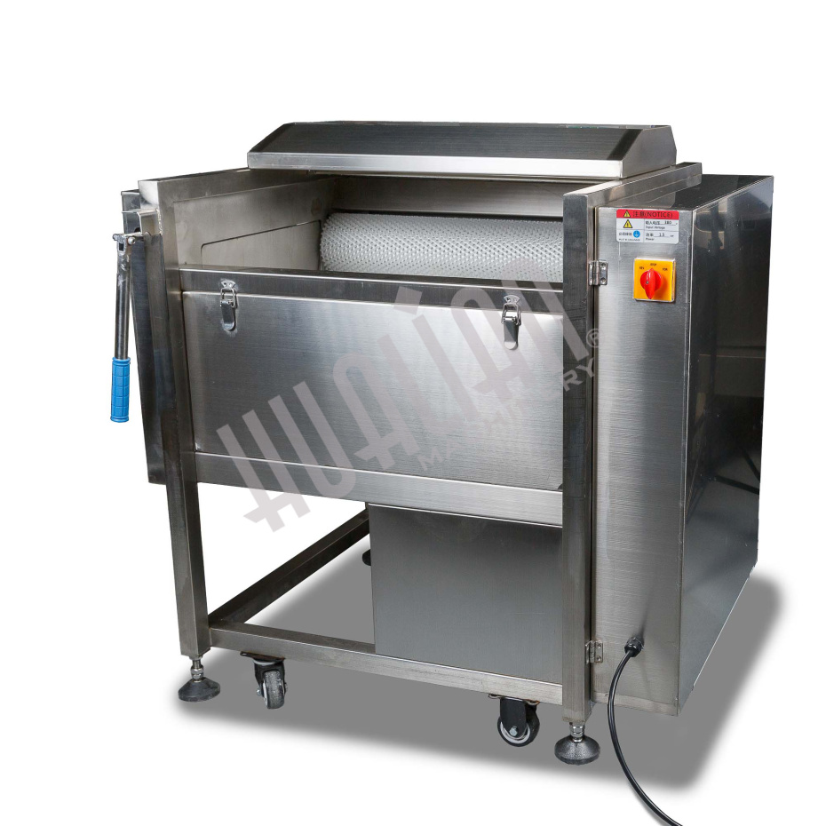 Машина для чистки овощей SX-80 Hualian - Купить с доставкой по всей России - 2