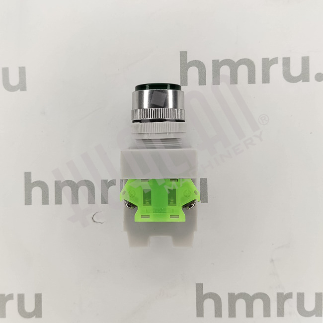 Кнопка LAY7 (PBCY090) LAY37 (зелёная, с фиксацией) Hualian - Купить с доставкой по всей России - 3