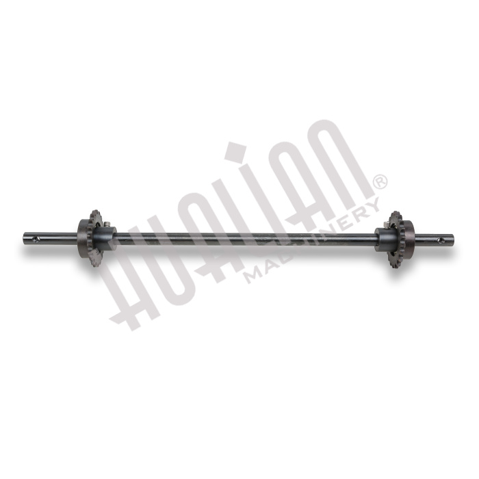 Ведомый вал в сборе для BS-4525L (роликовый) Hualian - Купить с доставкой по всей России