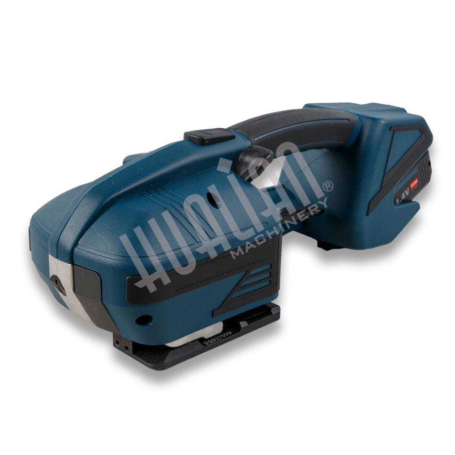 Стреппинг инструмент аккумуляторный KZ-16 NEW (1 аккумулятор в комплекте) Hualian - Купить с доставкой по всей России