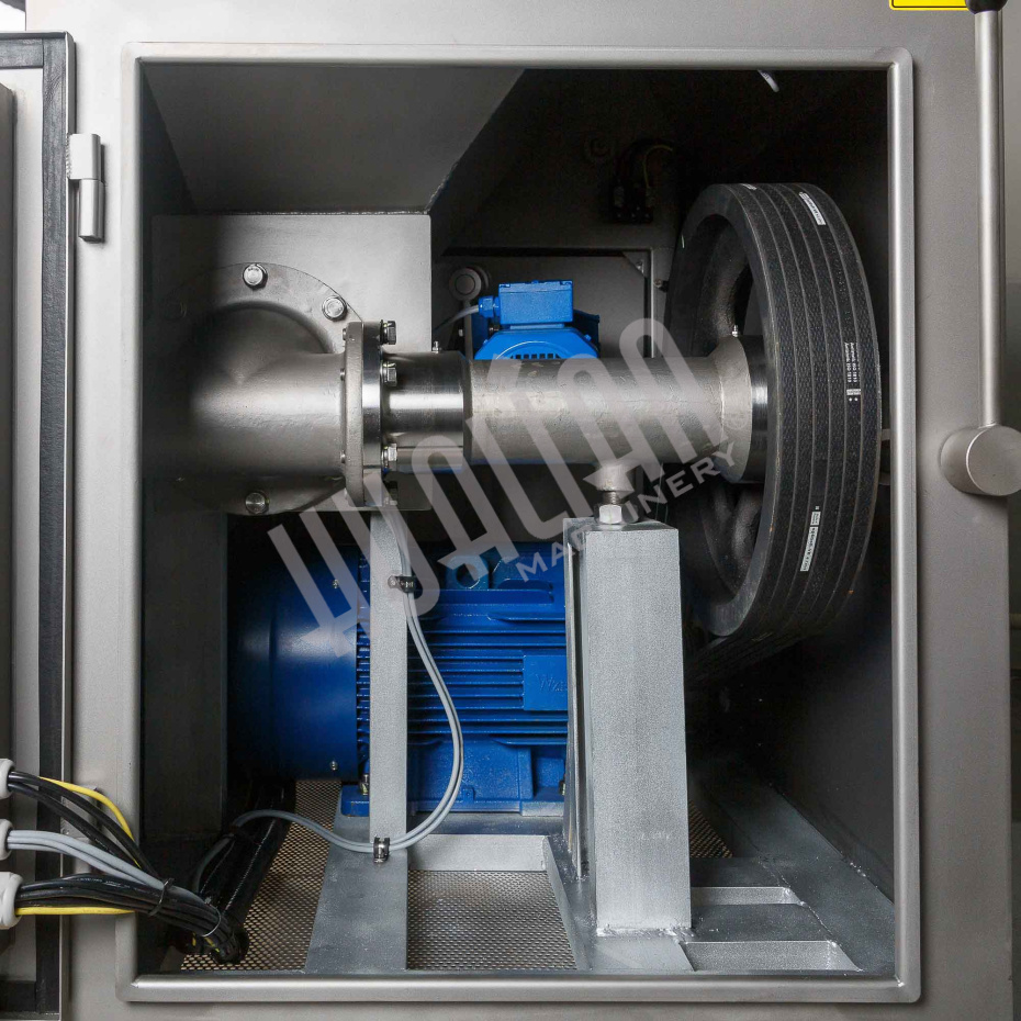 Волчок шнековый для измельчения мяса JR-130 (2 шнека) Hualian - Купить с доставкой по всей России - 24