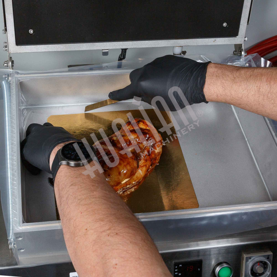 Ручной вакуумный пищевой скин-упаковщик HLV-300VST (глубина лотка 55 мм,2 лотка) PREMIUM Hualian - Купить с доставкой по всей России - 25