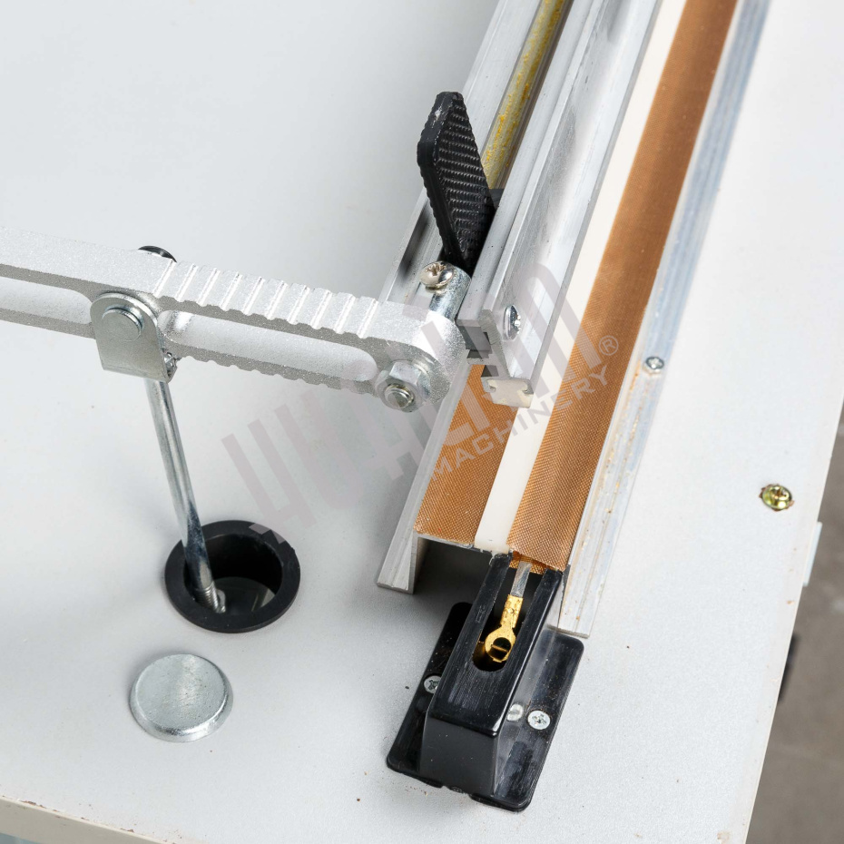 Ножной импульсный запайщик с обрезкой SFTD-600 Hualian - Купить с доставкой по всей России - 6