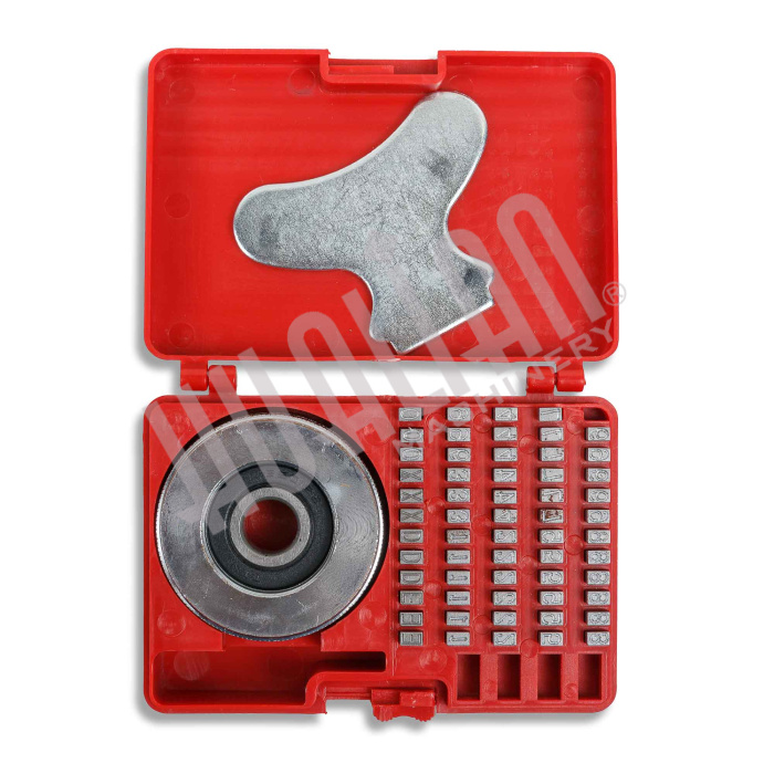 Комплект литер для FRB-770 с колесом тиснения (вогнутые литеры) Hualian - Купить с доставкой по всей России