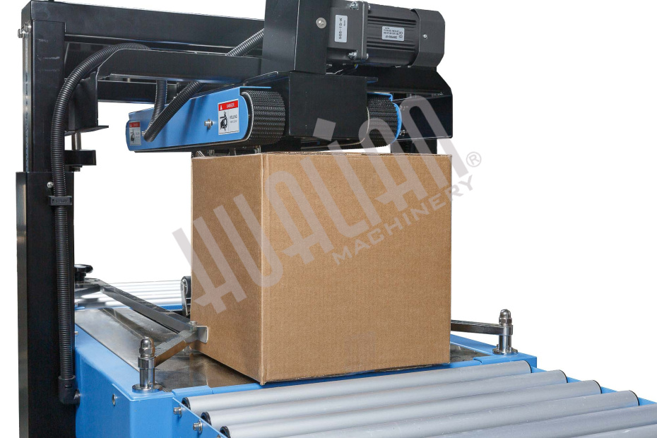 Полуавтоматический заклейщик коробов FXJ-6050С Hualian - Купить с доставкой по всей России - 5