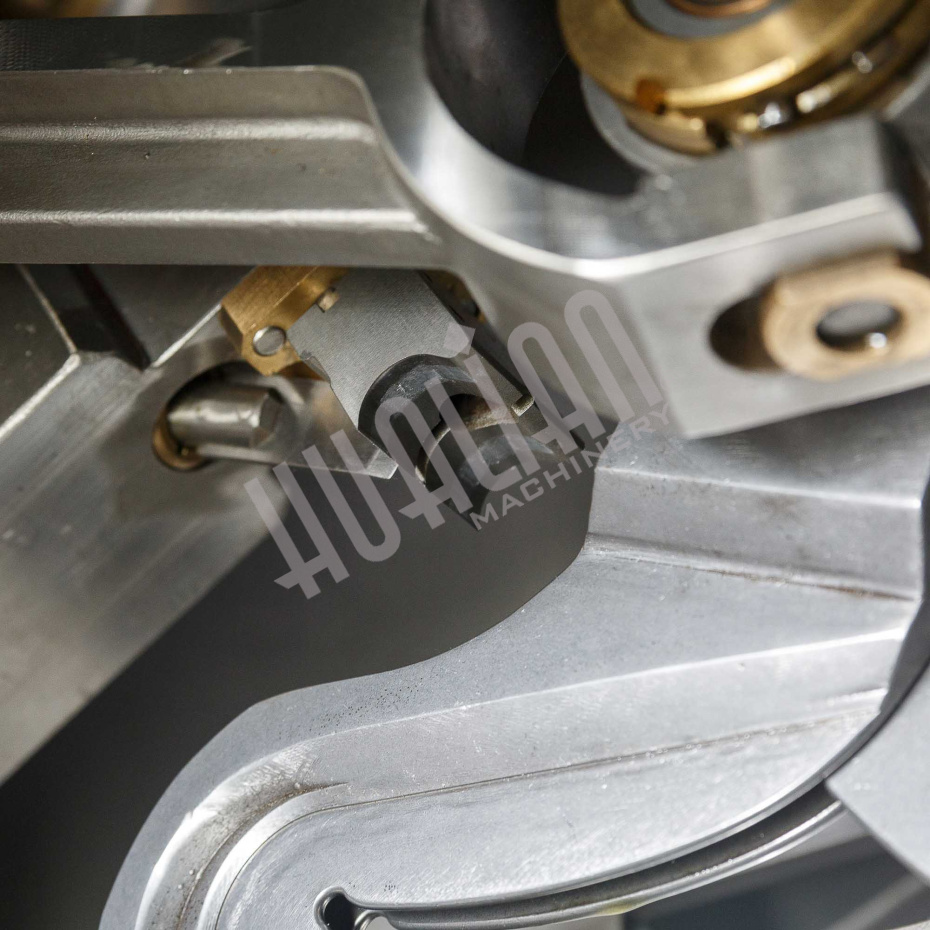 Автоматический двухскрепочный клипсатор DKJC 18/15 с наложением петли Hualian - Купить с доставкой по всей России - 12