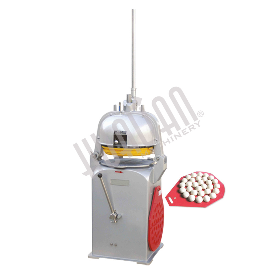 Полуавтоматический тестоделитель-округлитель SM-330 Hualian - Купить с доставкой по всей России