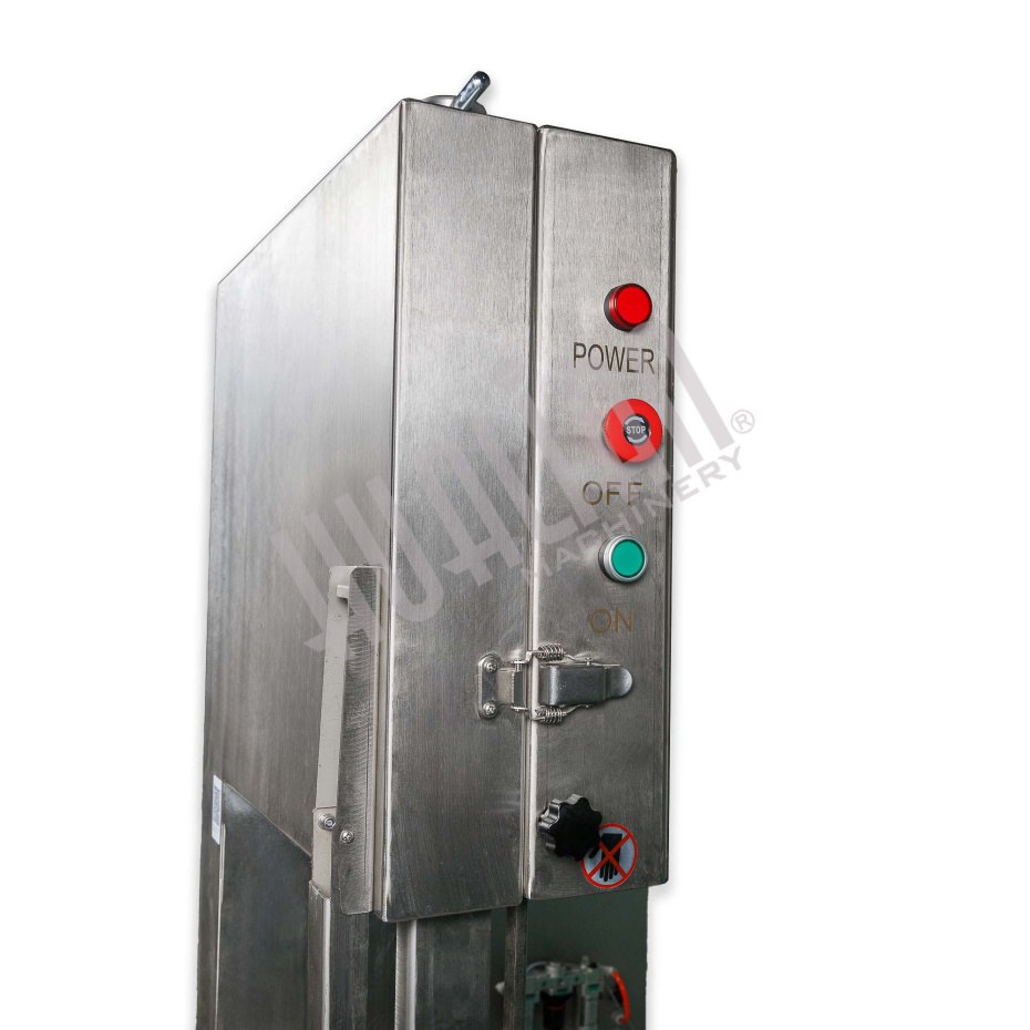 Пила ленточная с подвижным столом JG-500A Hualian - Купить с доставкой по всей России - 6