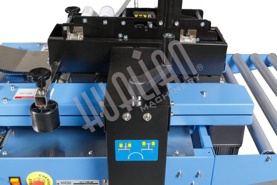 Полуавтоматический заклейщик коробов FXJ-4030A Hualian - Купить с доставкой по всей России - 11