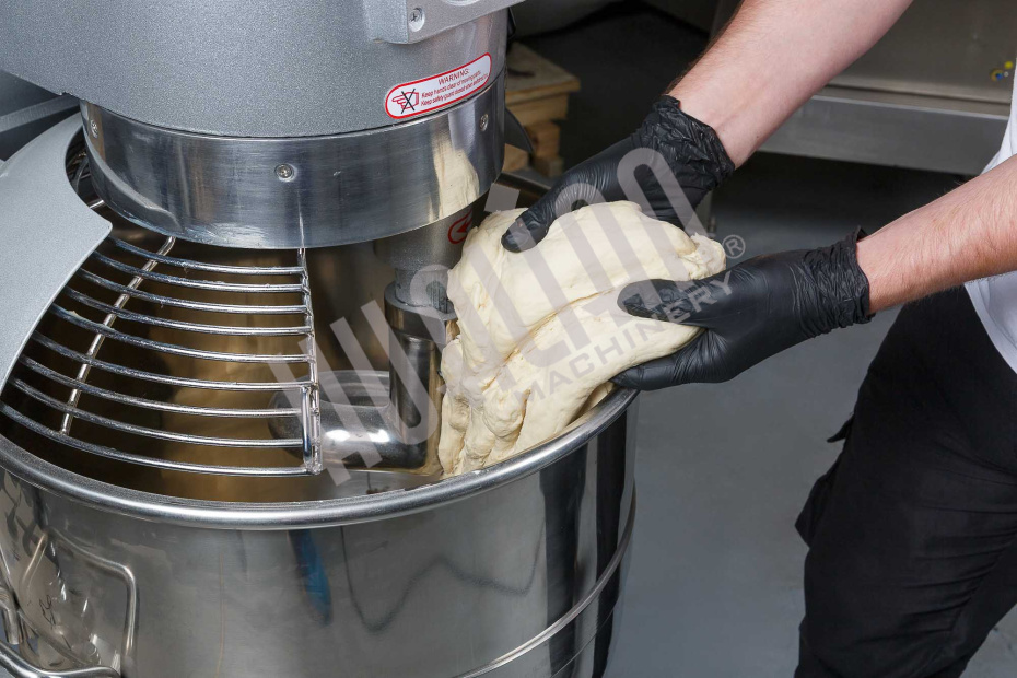 Планетарный миксер B60 Hualian - Купить с доставкой по всей России - 6