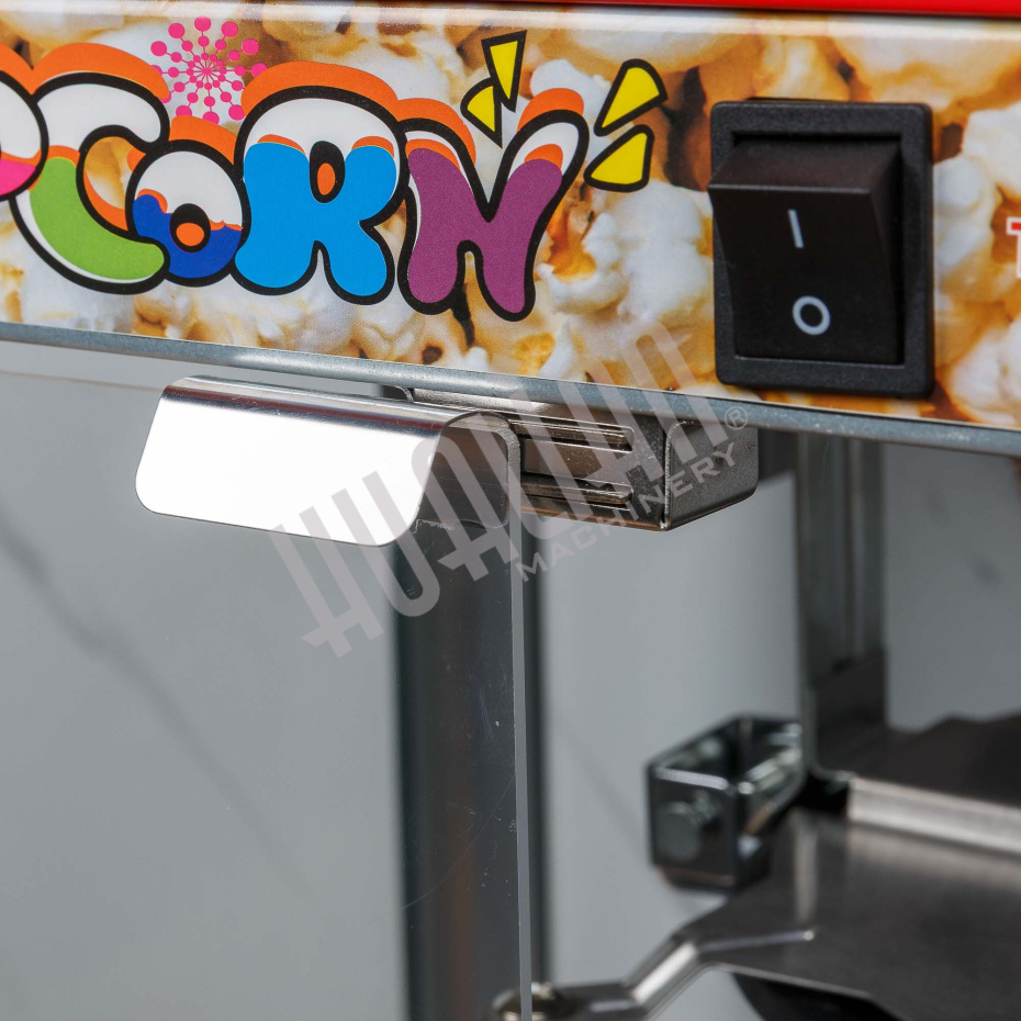 Аппарат для попкорна HP-6B Hualian - Купить с доставкой по всей России - 6