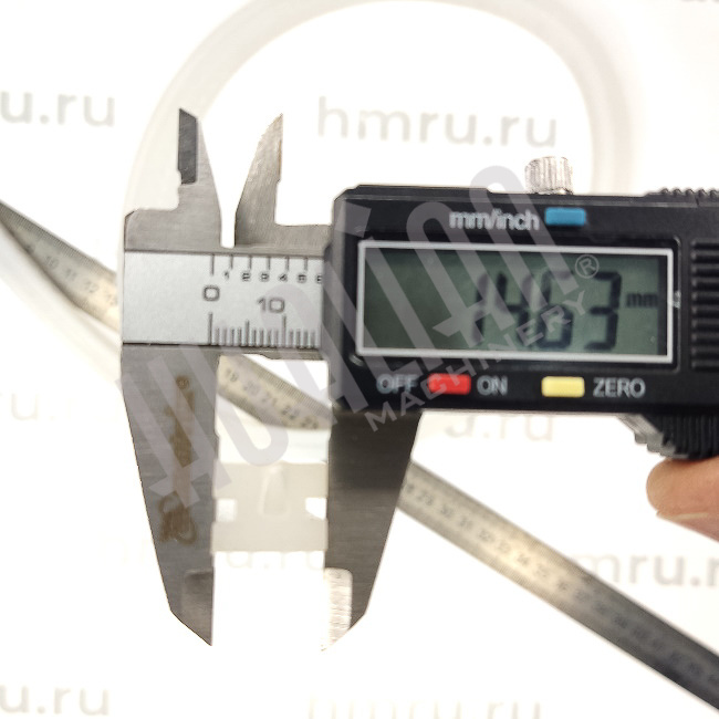 Резина силиконовая под сварочную планку (790*15*11мм) для DZ-900/2L Hualian - Купить с доставкой по всей России - 4