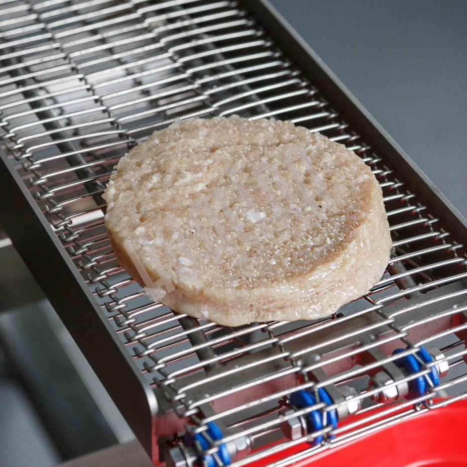 Автоматический котлетный аппарат Patty-100 (D-100mm) Hualian - Купить с доставкой по всей России - 10