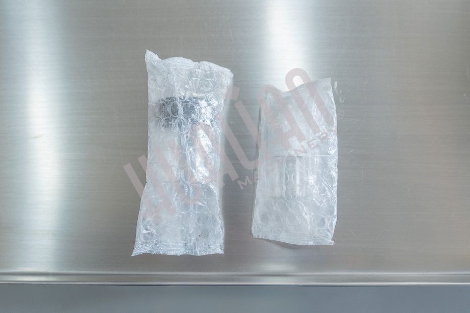 Автоматическая горизонтальная упаковочная машина DXDZ-350XD под ВПП (3 servo, лент.150 мм, рег.форм., min bag L 120, H 50, трансп.попереч.запайки) Hualian - Купить с доставкой по всей России - 12