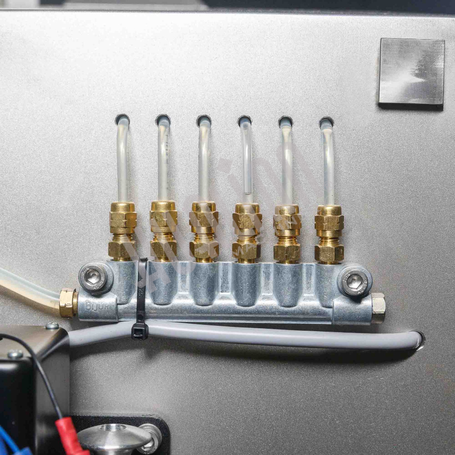 Автоматический двухскрепочный клипсатор DKJC 18/15 с наложением петли Hualian - Купить с доставкой по всей России - 19