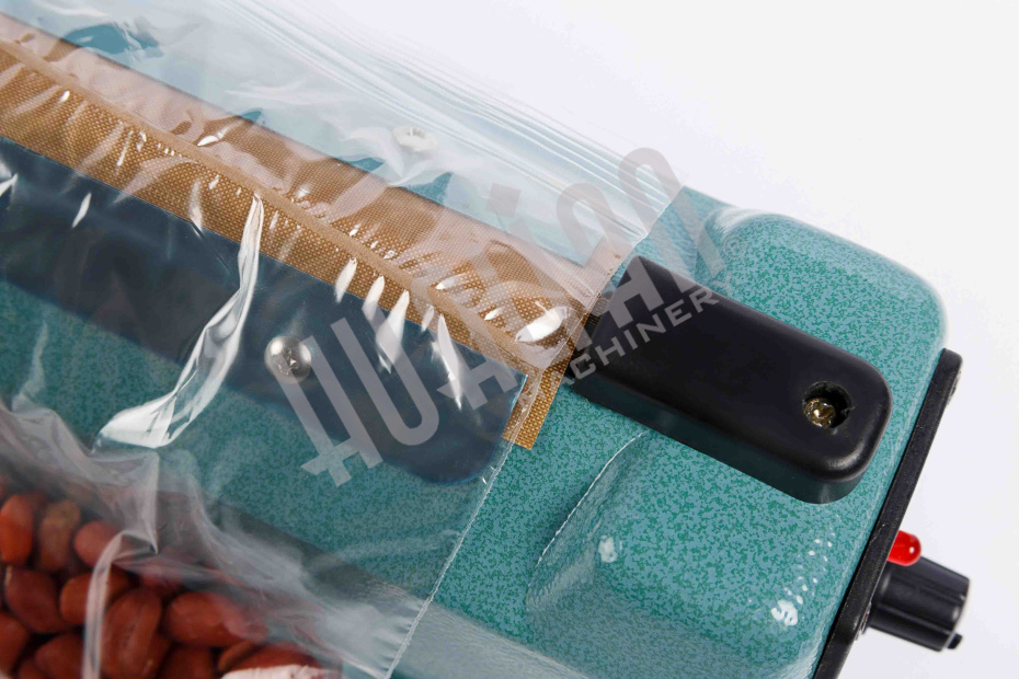 Ручной импульсный запайщик пакетов FS-300 IRON Lite (мет. корп.) Hualian - Купить с доставкой по всей России - 10